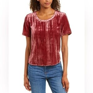 Splendid Moonstone Velvet Tee